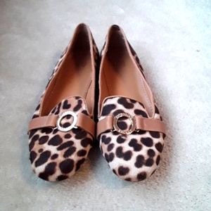 Victoria's Secret Leopard Flats Size 7.5B